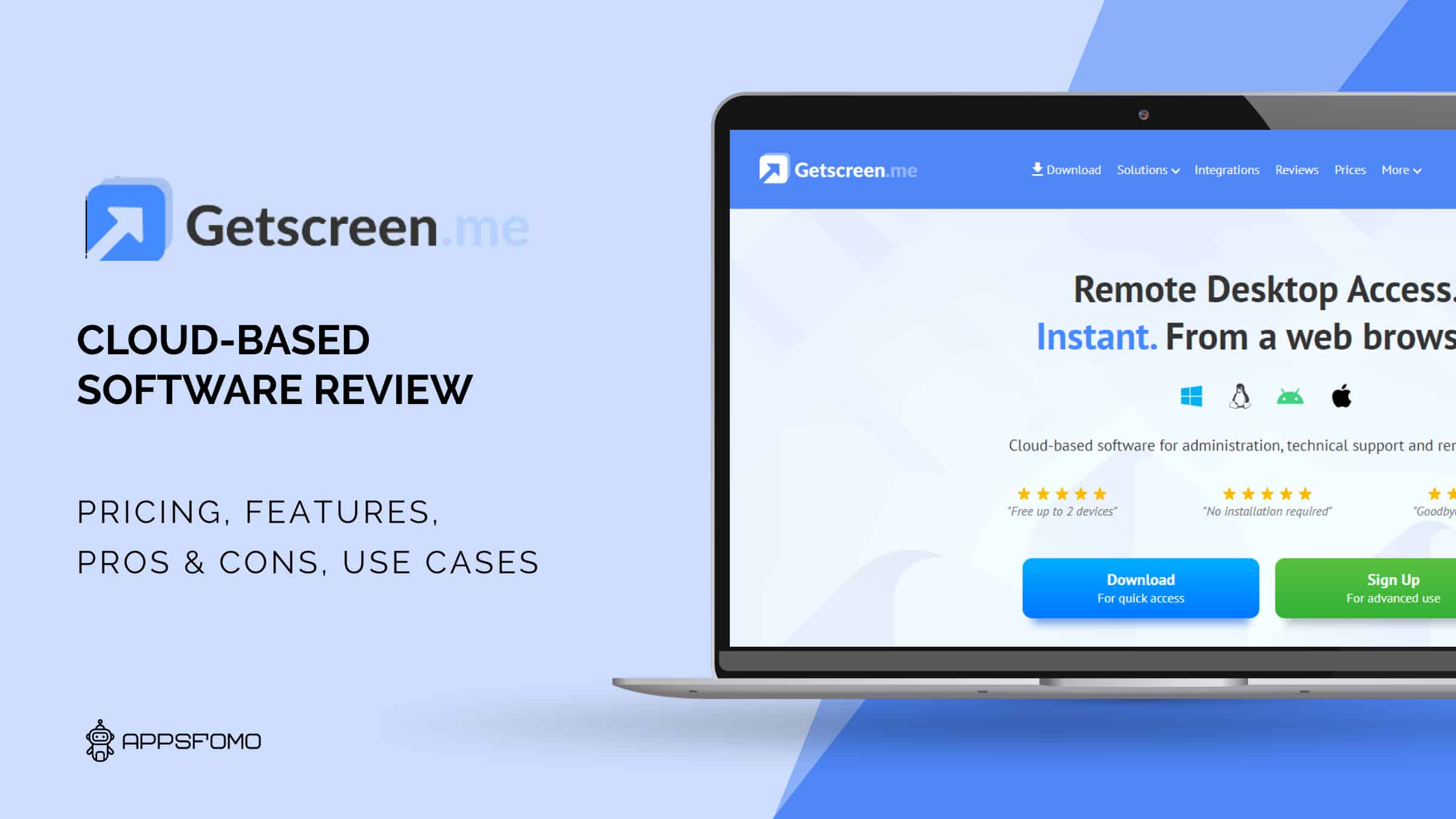 GetScreen.me: The Simple and Affordable Remote Desktop Solution