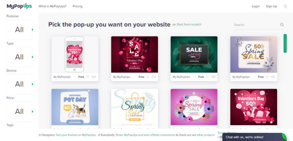 mypopups 2