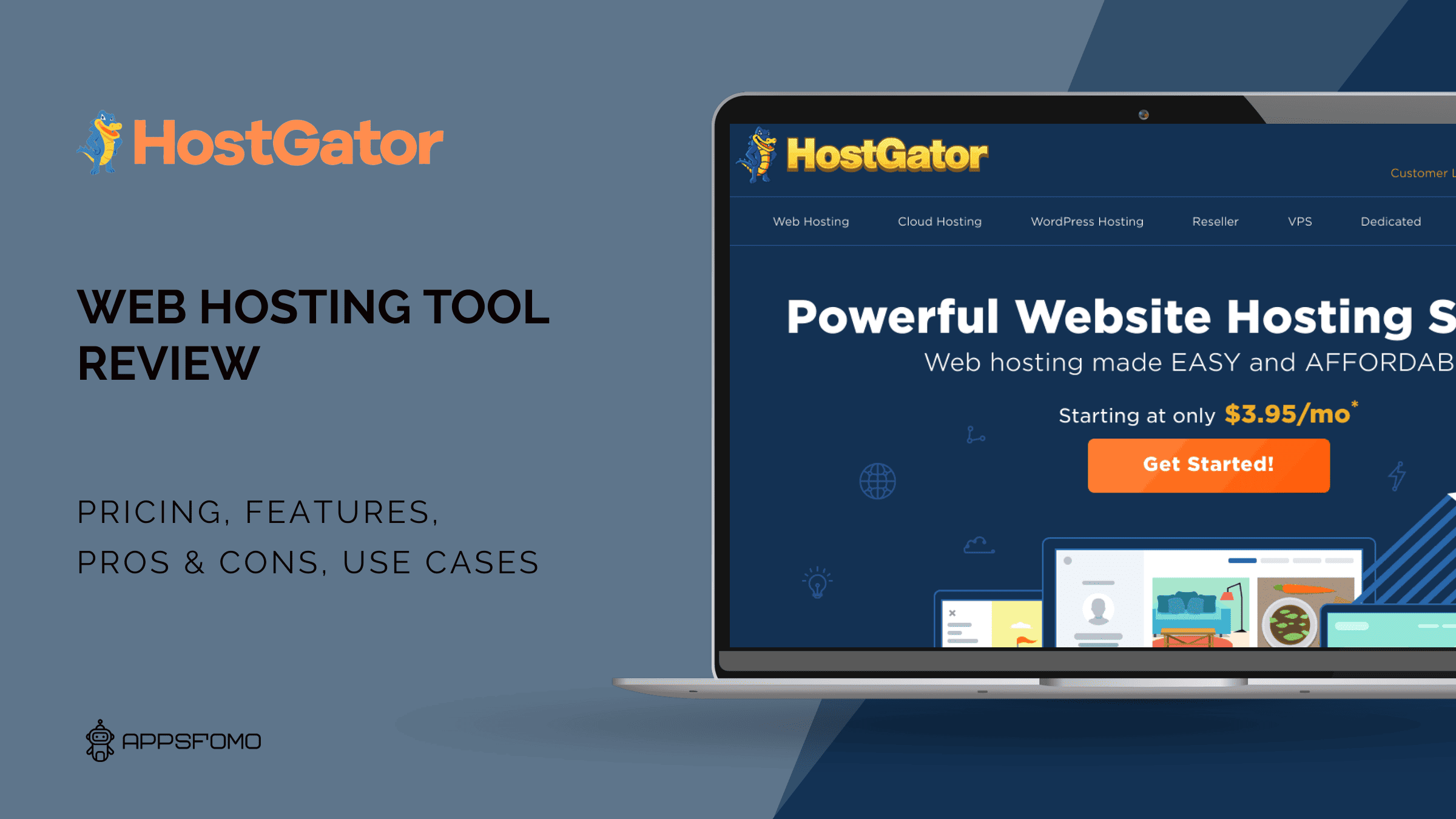 HostGator web hosting: The Reliable Web Hosting Solution with Flexible Plans
