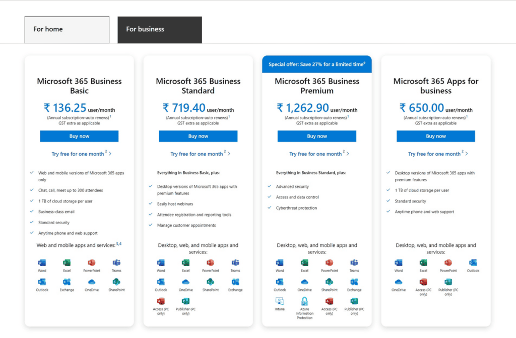 Microsoft Editor Plans and Pricing – Microsoft 365