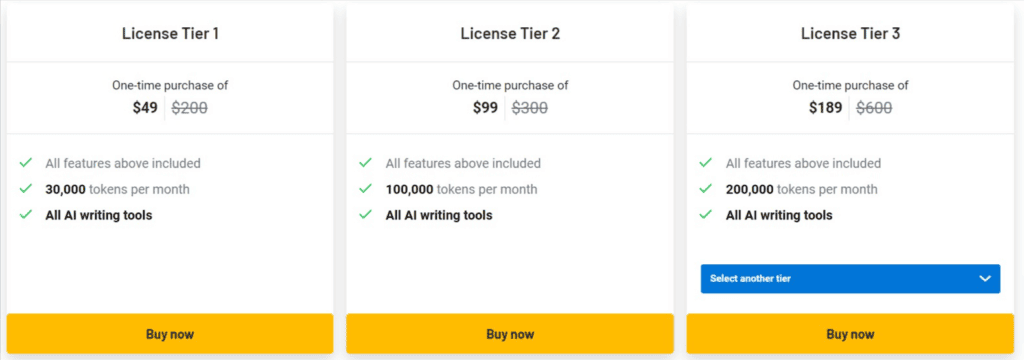 aissistify ltd pricing