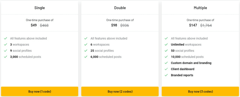 missinglettr ltd plans