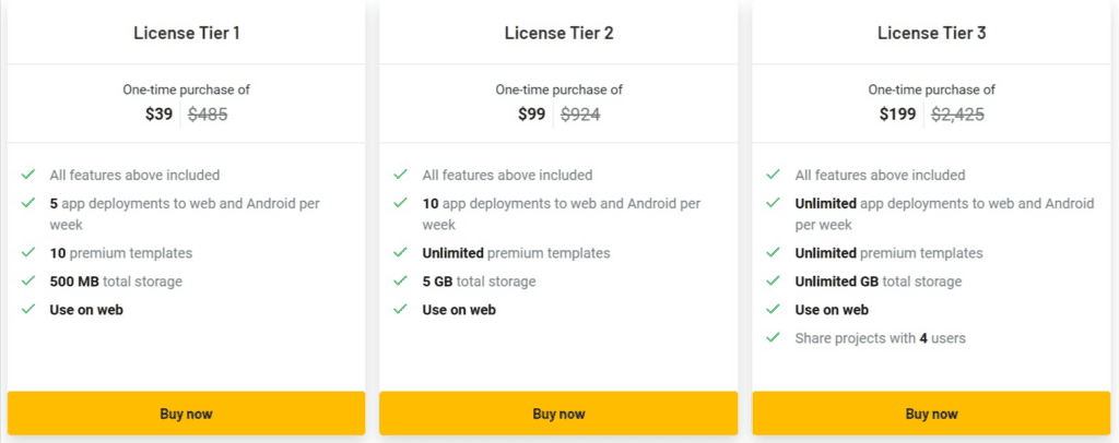 nowa ltd pricing