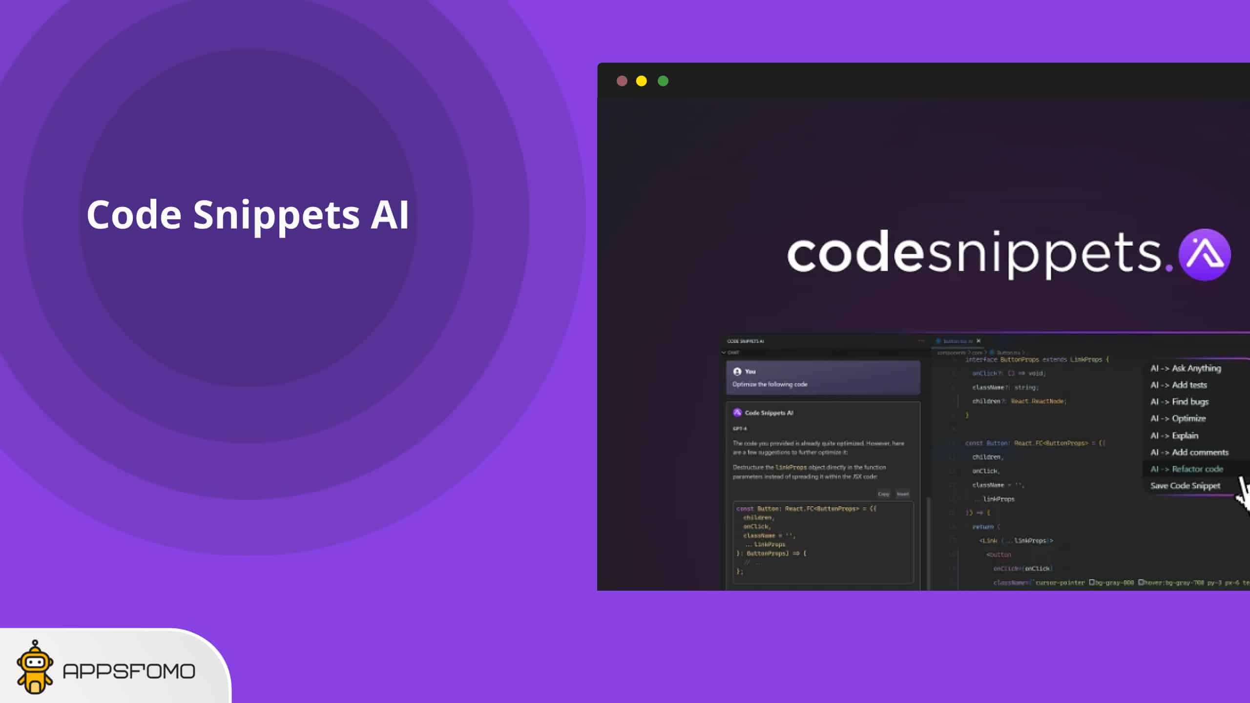 Code Snippets AI