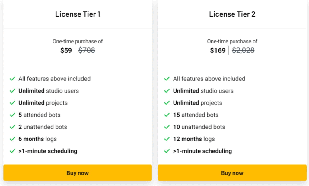 python rpa ltd plans