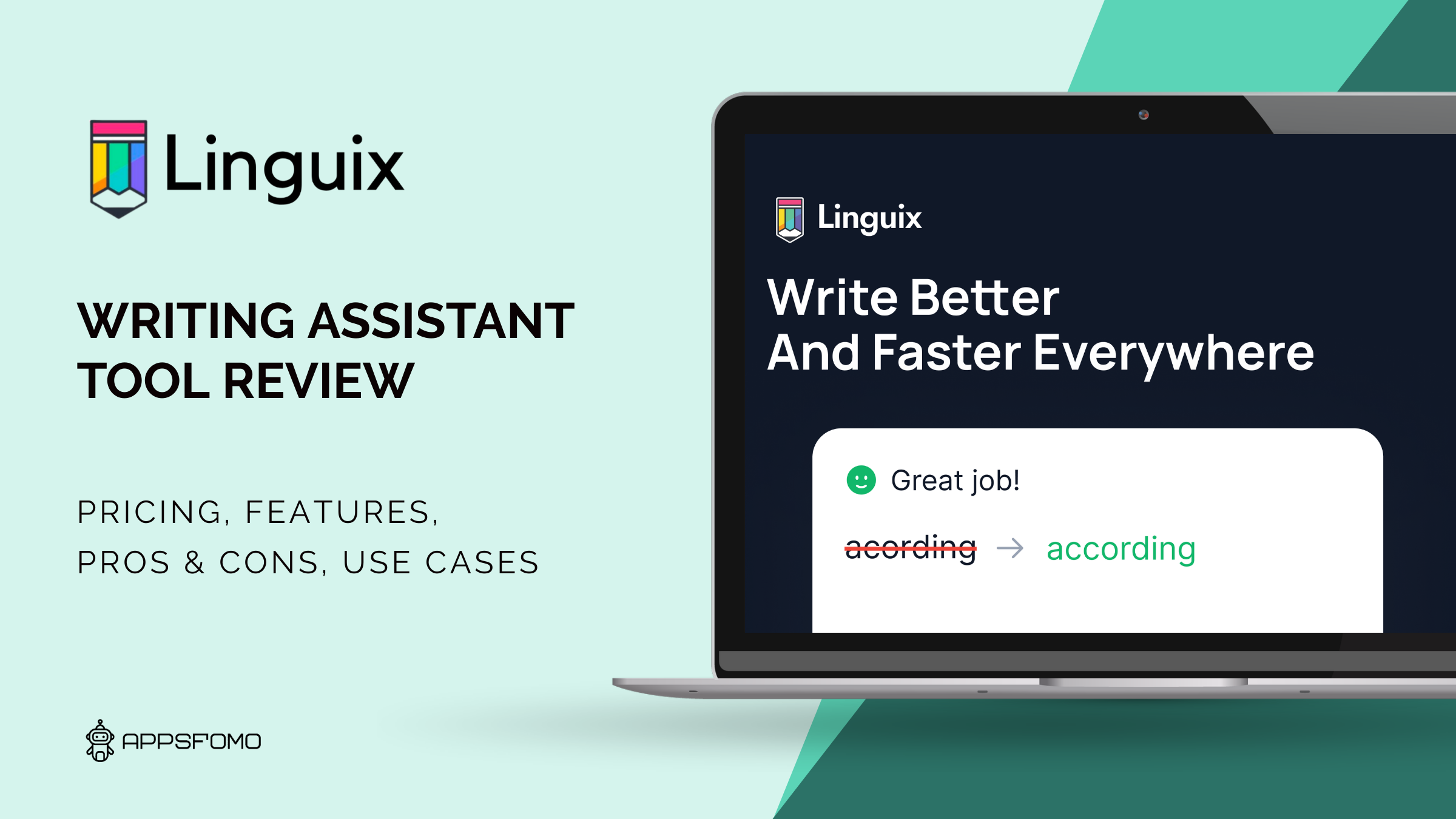 Linguix: Improve Your Writing With the AI Writing Assistant
