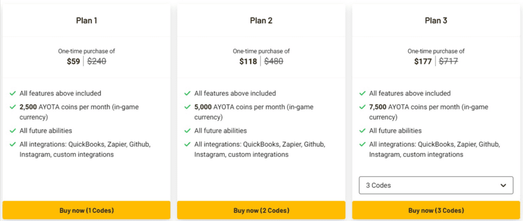 role model ai ltd plans