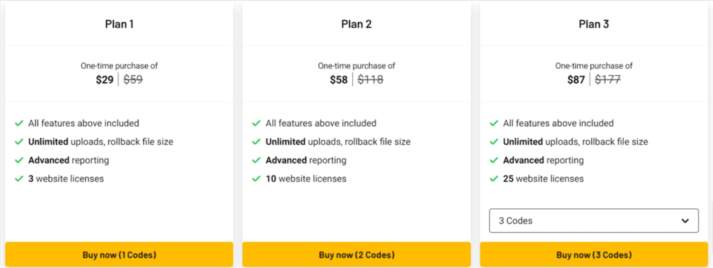 everest backup ltd plans