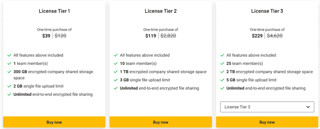 transferchain ltd plans