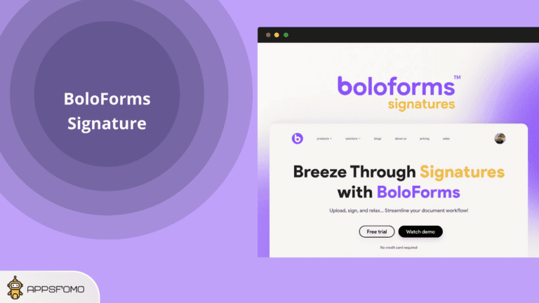 boloforms signature